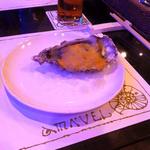 アマーヴェル - 温かい前菜:牡蠣の柚子味噌ソース