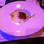 アマーヴェル - ご飯もの:フォアグラ乗せたリゾット