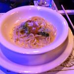アマーヴェル - パスタ:雲丹のクリームソースパスタ