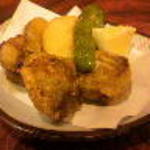 七ふく神 - ふぐから揚げ