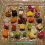 レストラン タケウチ - 野菜の前菜