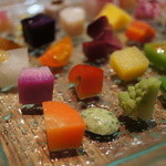 レストラン タケウチ - 野菜の前菜