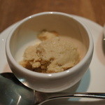 レストラン タケウチ - 牛蒡のソルベ