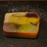 レストラン タケウチ - 野菜のテリーヌ