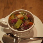 レストラン タケウチ - ミネストロ－ネ