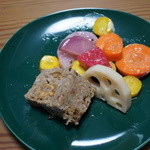 レストラン タケウチ - テイクアウトのエチュベとリエット