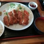 Resutoran Kairaku - チキンカツ定食