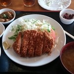 Resutoran Kairaku - とんかつ定食