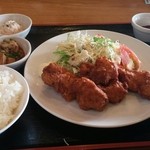 Resutoran Kairaku - 唐揚げ定食