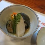 割烹あべ - 炊き合わせ