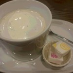 バニヤン - 食後の生クリーム入り珈琲