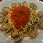 バニヤン - あさりのバジリコ