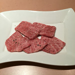 焼肉寿々 - ザブトンです。これはうまかった‼︎