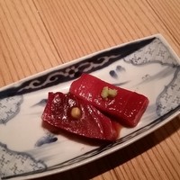 味のなかむら - 漬けマグロ