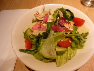 Yuderoichikyuuichifuromuarukecchino - セットのサラダは鮮度が良いですね～。