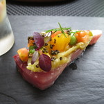 Felicelina - 金沢漁港天然ブリのカルパッチョ