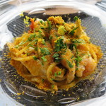 Felicelina - スパゲッティ 金沢漁港甘海老 カナダ産松茸 カラスミ