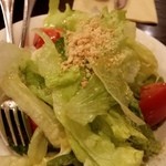 アーンドラ・ダイニング - サラダ