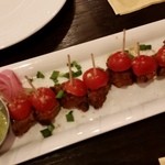 アーンドラ・ダイニング - 2015.11.27再訪　スティックマトン