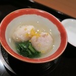 壽山 - 白子と蟹しんじょ