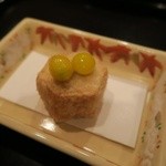 壽山 - 海老芋の唐揚げ