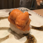 あま野 - 201511再訪 馬糞雲丹