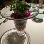 レストランエール - 前菜 野菜のパフェ