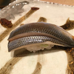 あま野 - 201511再訪 コハダ