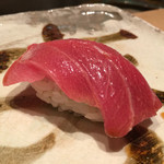 あま野 - 201511再訪 大間トロ