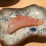 あま野 - 201511再訪 甘海老昆布締め