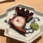 あま野 - 201511再訪 煮蛸