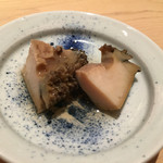 あま野 - 201511再訪 煮アワビ