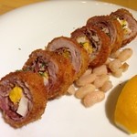 Espetalia - H.27.7.11.夜 コルドバ風イベリコ豚のポークカツ 900円