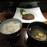 牛たんclub - 仙台牛脂入り手ごねタンハンバーグ_2015/11