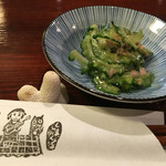 ゴーヤーおひたし