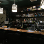 しまぶくろ - カウンター