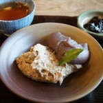 すや - そばがき（810円）