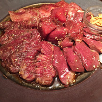 焼肉トラジ 名古屋セントラルタワーズ店 - トラジ盛4点(¥3580)