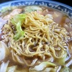 スープ入焼きそば麺アップですｗ
