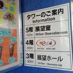 Serion Kafe - タワーの案内です