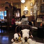 外観も英国の雰囲気満点だったけど、
          中に入るとさらにすごかった～
          
          ちびつぬ「女子あこがれのお部屋よね～♪」
          