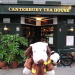 ご用事があって弁天町にやって来たボキら。このあたりって普段あまり来ることがないんだよね。
          せっかく来たついでに弁天町ORCからすぐの所にあるこちらの紅茶専門店『カンタベリーティーハウス』でティータイム