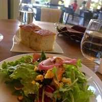 セストセンソ 新宿タカシマヤ店 - 外の庭が見えるお席でランチ★