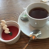 セストセンソ 新宿タカシマヤ店 - デザートのパンナコッタつき