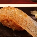 鮨 とかみ - 2015.11.  鱚 昆布〆