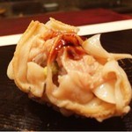 鮨 とかみ - 2015.11.  煮蛤