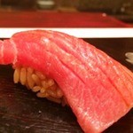 鮨 とかみ - 2015.11.  血合いぎし