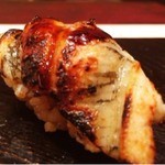 鮨 とかみ - 2015.11.  穴子