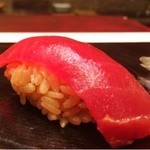 鮨 とかみ - 2015.11.  赤身