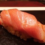 鮨 とかみ - 2015.11.  大トロ